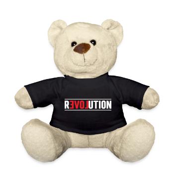La revolution de l'amour - Nounours - noir - Devant