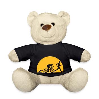 Sun Sport Triathlon - Nounours - noir - Devant