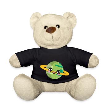 Planète Espace - Nounours - noir - Devant