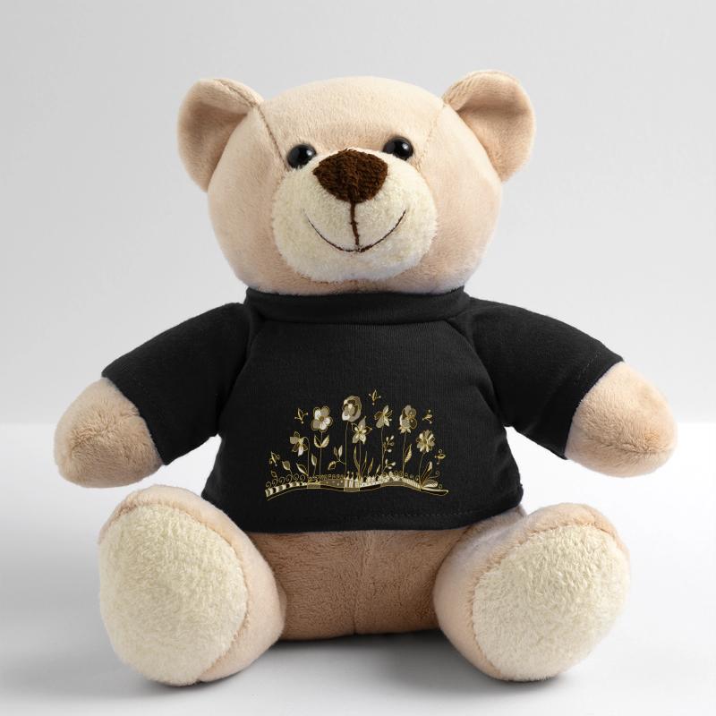 Blomster Teddybjørn