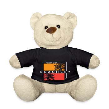 Whats up Beaches? - Teddy - Schwarz - Vorne