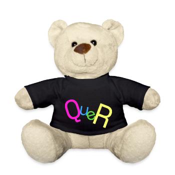QUER - Teddy - Schwarz - Vorne