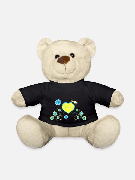Abeille - Nounours - noir