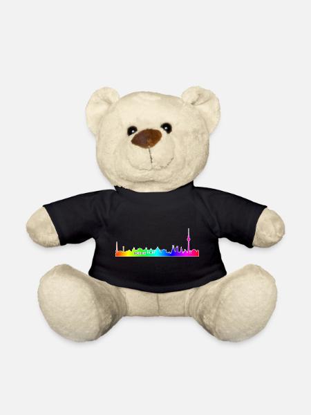 RainbowBerlin - Teddy Bear - black