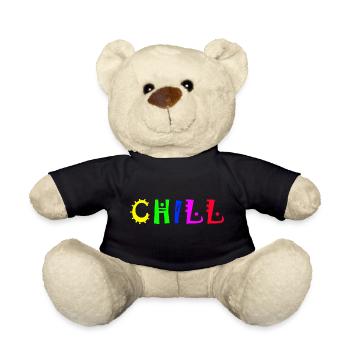 Chill - Nounours - noir - Devant