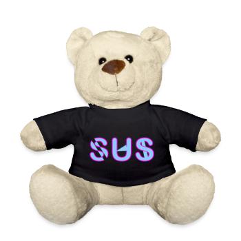 Sus - Parole jeunesse - Nounours - noir - Devant