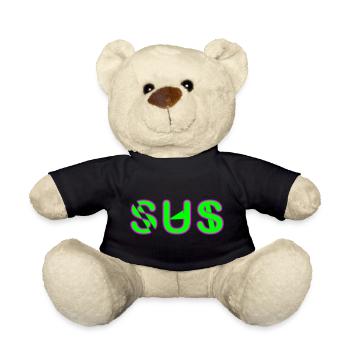 Sus - Parole jeunesse - Nounours - noir - Devant