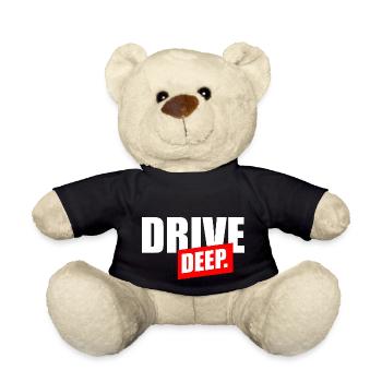 Drive Deep - Teddy - Schwarz - Vorne