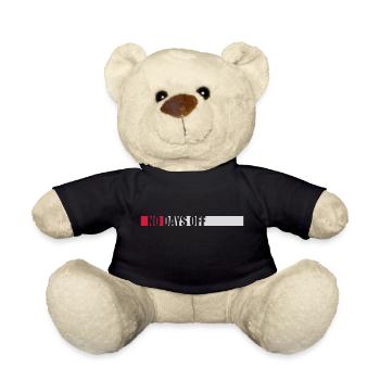 pas de jours de congé devis - Nounours - noir - Devant