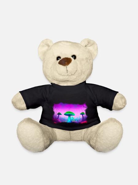 Pilzwelt 1 - Teddy - Schwarz