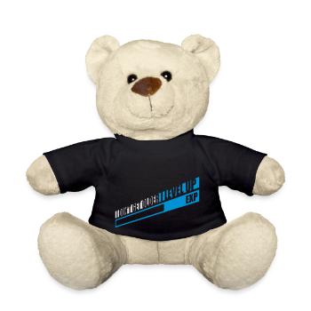Vieillir - Nounours - noir - Devant