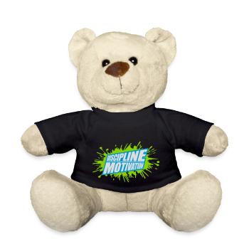 discipline over motivation Zitat - Teddy - Schwarz - Vorne