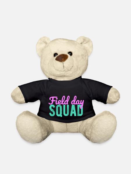 Field day squad - Teddy Bear - black