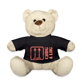 chug une corne - Nounours - noir - Devant