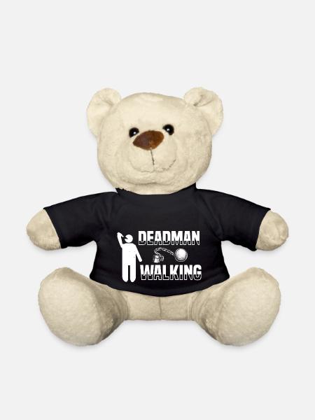 DEAD MAN WALKING 2 - Teddy Bear - black