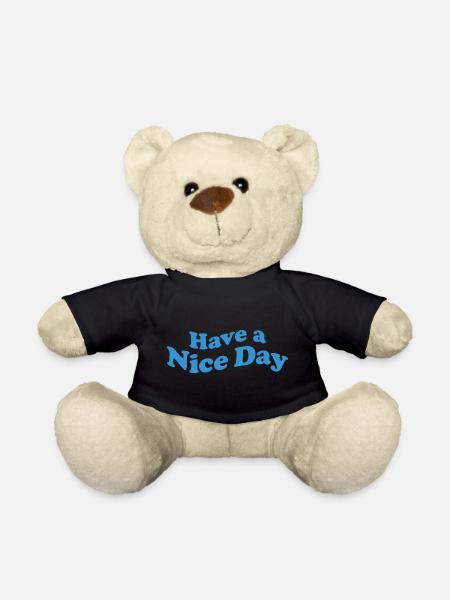 nice day - Teddy - Schwarz