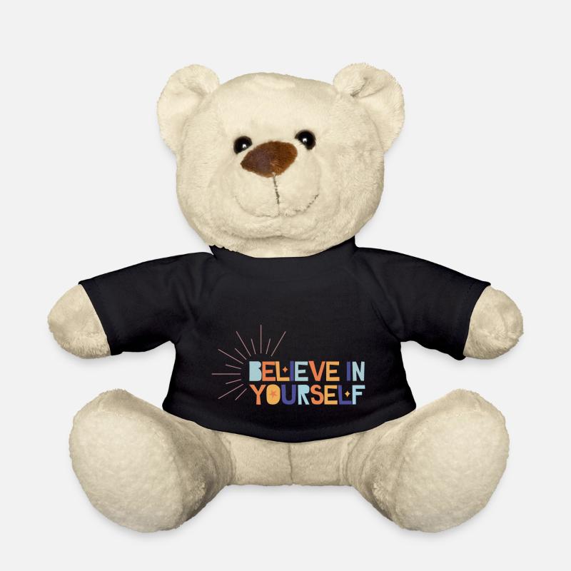 Croyez en vous - Nounours - noir