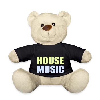 House - Teddy - Schwarz - Vorne