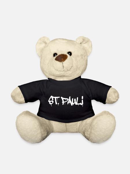 St. Pauli Hamburg Sankt Pauli - Teddy - Schwarz