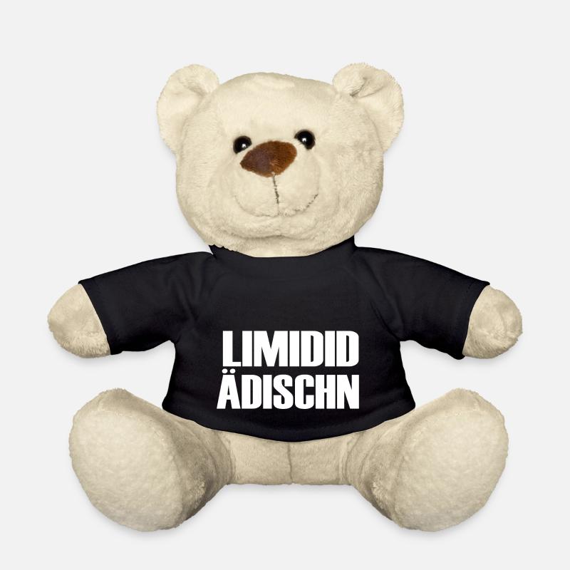 Limited Edition - Teddy - Schwarz