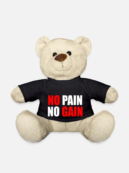 Ohne Fleiß kein Preis - Teddy - Schwarz