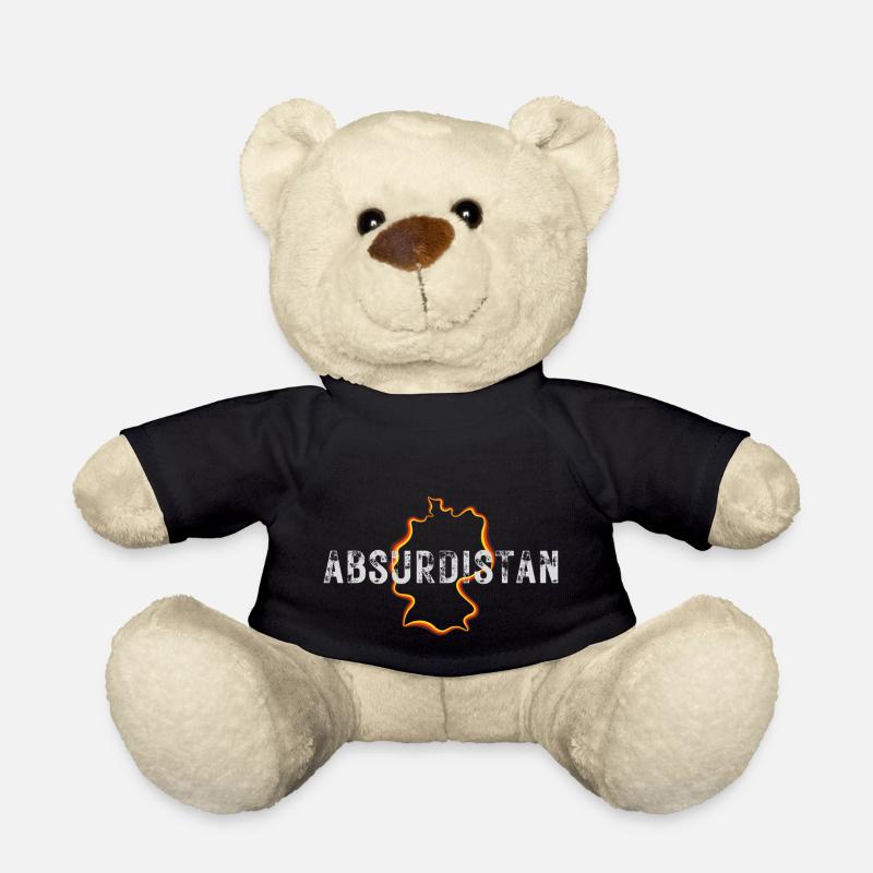 L’Absurdistan - Nounours - noir
