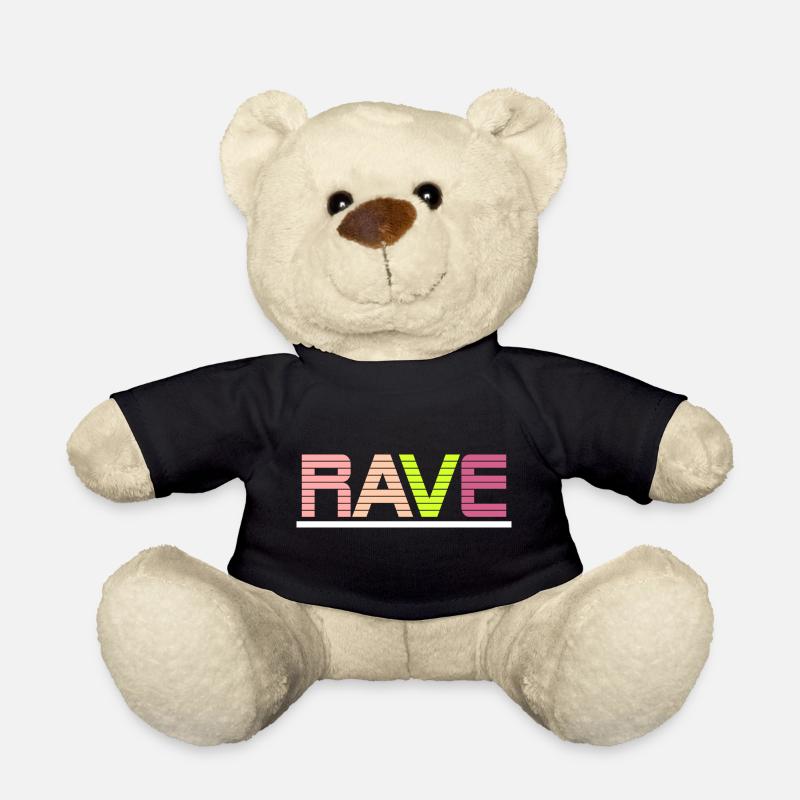 Rave - Teddy - Schwarz