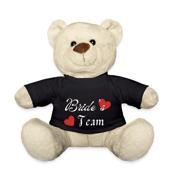Das Team der Braut - Teddy - Schwarz - Vorne