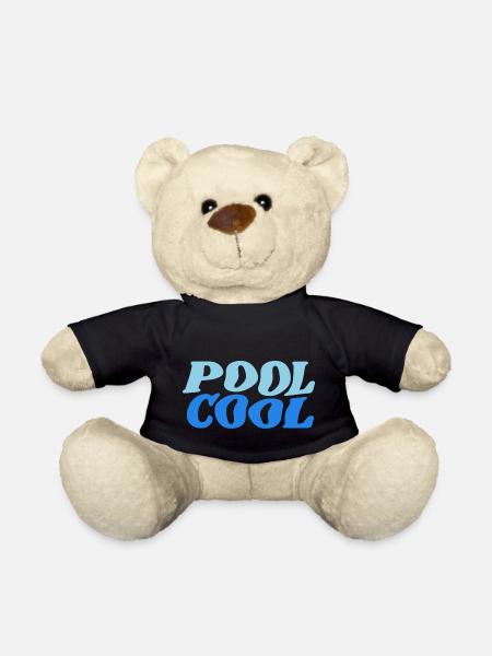 pool cool - Teddy - Schwarz