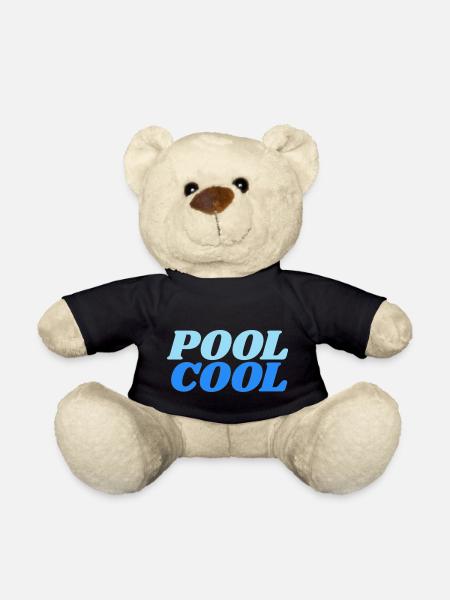 pool cool - Teddy - Schwarz