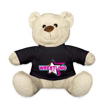 Wrestling Star à l’intérieur - Nounours - noir - Devant