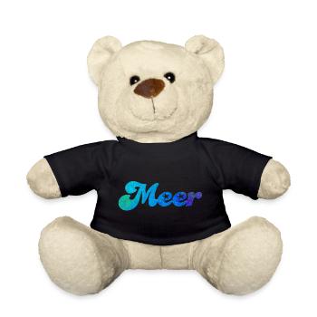 Meer Meeresgrund Seestern Wasser Unterwasserwelt - Teddy - Schwarz - Vorne