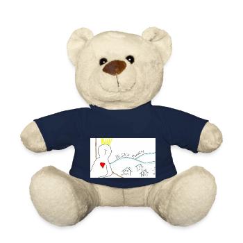 In sich ruhen. - Teddy - French Navy - Vorne