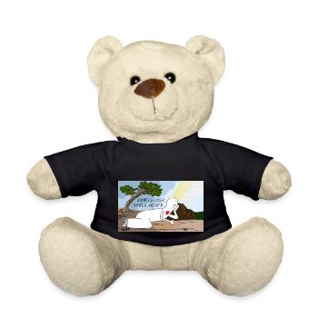 Himmelsleiter haben und sein. - Teddy - Schwarz - Vorne