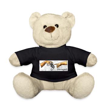 Gamerangelo - Nounours - noir - Devant