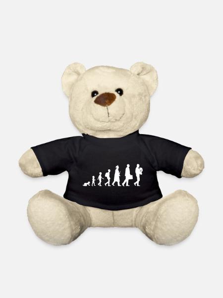 Entwicklung vom Kind zum Waldhornisten - Teddy - Schwarz