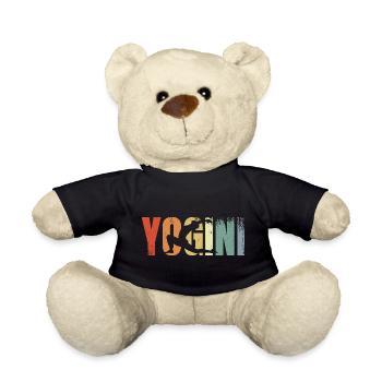 Yogini Vintage Look - Teddy - Schwarz - Vorne