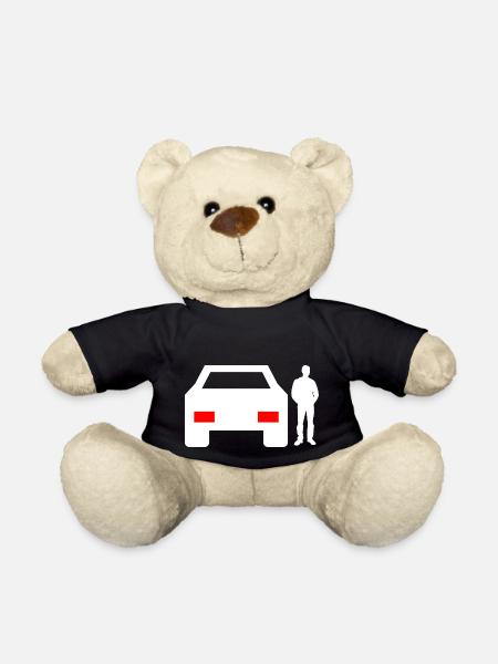 Auto - Teddy - Schwarz
