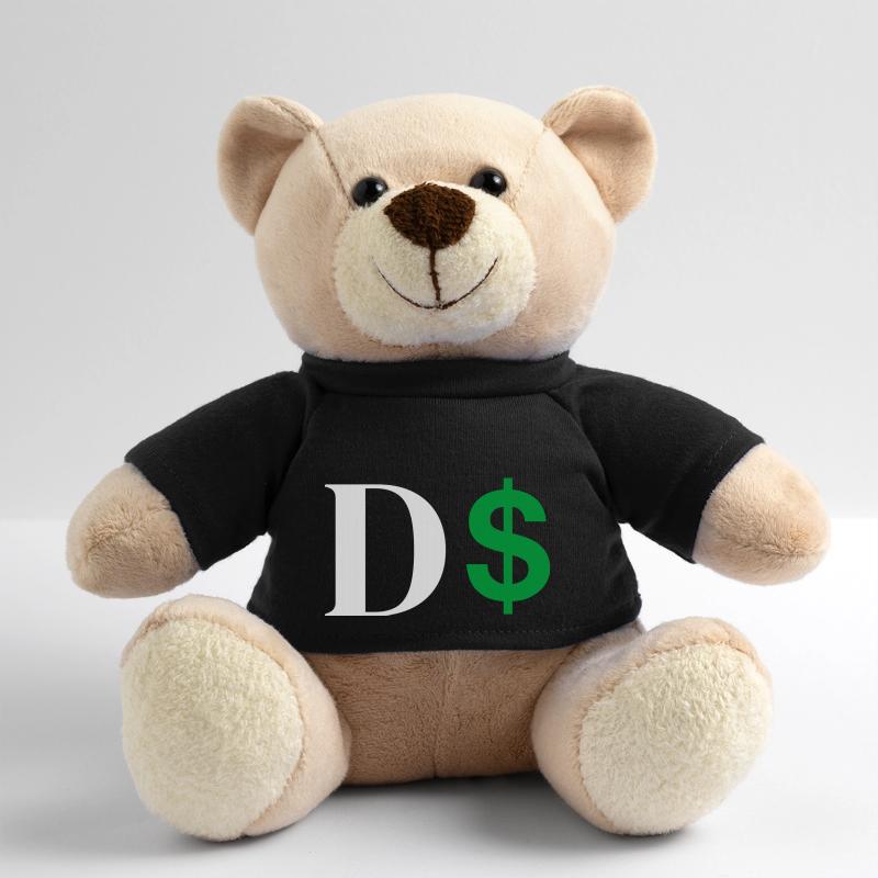 Lettre d dollar Nounours