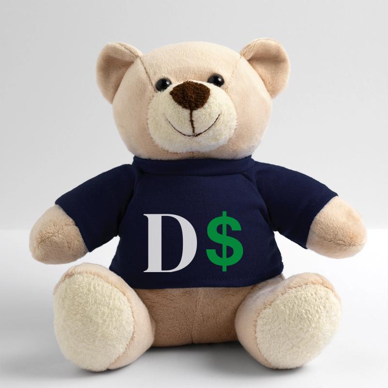 Dollar-Buchstabe Teddy