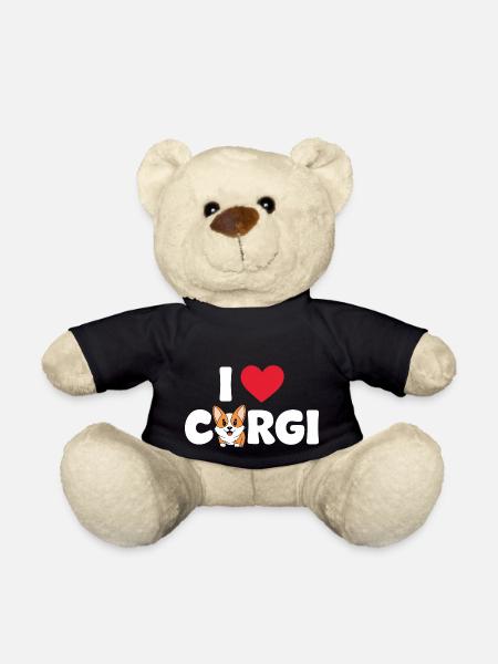 Corgi - Teddy - Schwarz