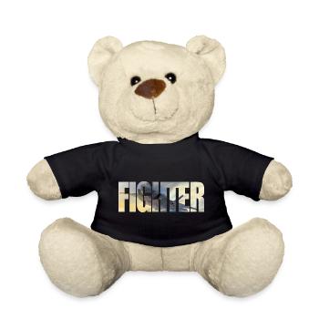 Fighter F-35 Lightning II - Teddy - Schwarz - Vorne