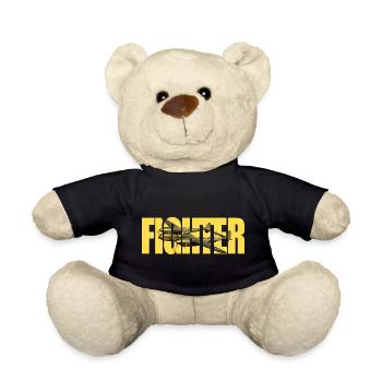 Fighter P-38 Lightning - Teddy - Schwarz - Vorne