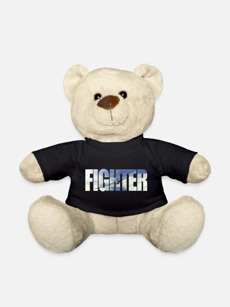 Fighter Spitfire - Teddy - Schwarz