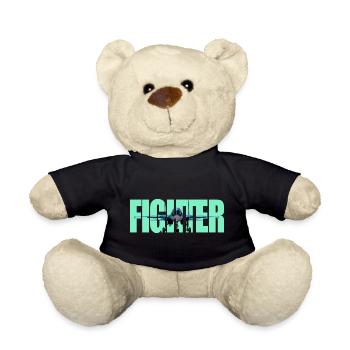 Fighter Su-34 - Teddy - Schwarz - Vorne