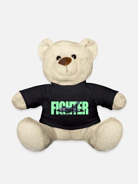 Fighter Tornado - Teddy - Schwarz