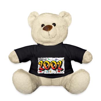 Urban 2002 Graffiti – 23 Jahre Fierce Style - Teddy - Schwarz - Vorne