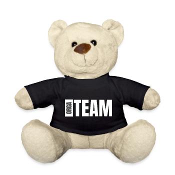 Orga - Team Member - Personal - Crew - Mitarbeiter - Teddy - Schwarz - Vorne
