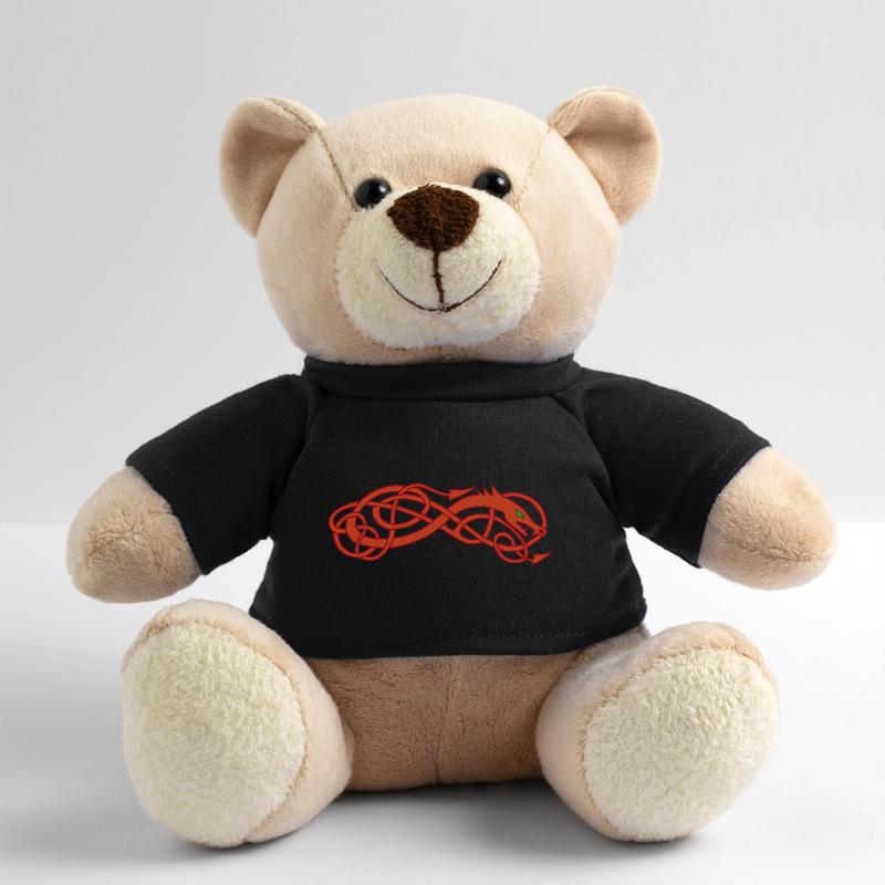 Serpent celte rouge Nounours