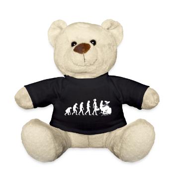 Evolution Schlagzeugerin Percussion Drummer Lady - Nounours - noir - Devant